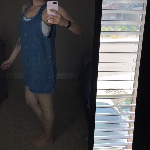 F21 jeans overall dress. - Picture 3 of 3